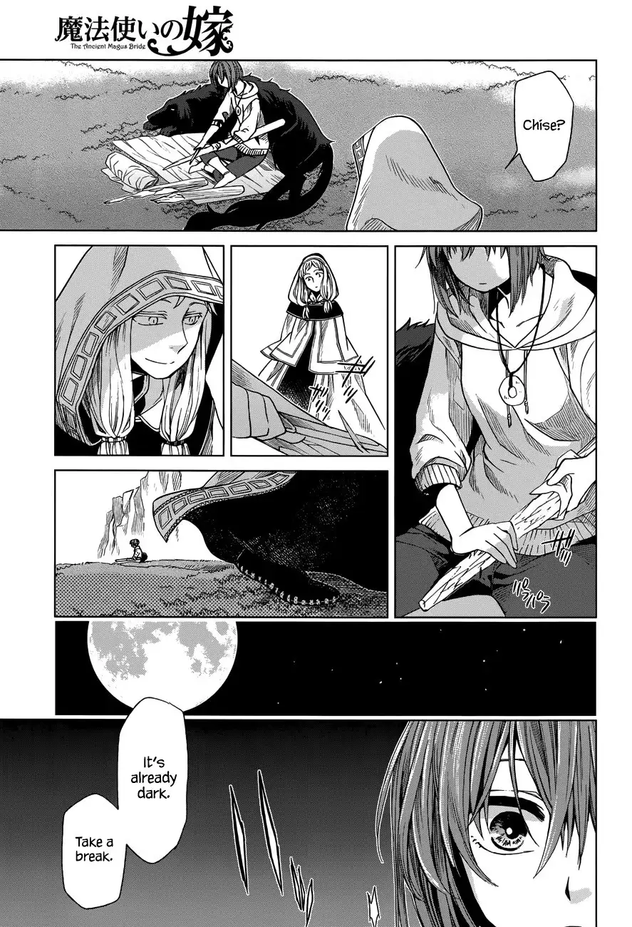 Mahou Tsukai no Yome Chapter 17 20